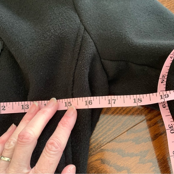 Miss Miss Made in Italy Black Coat - Picture 12 of 14